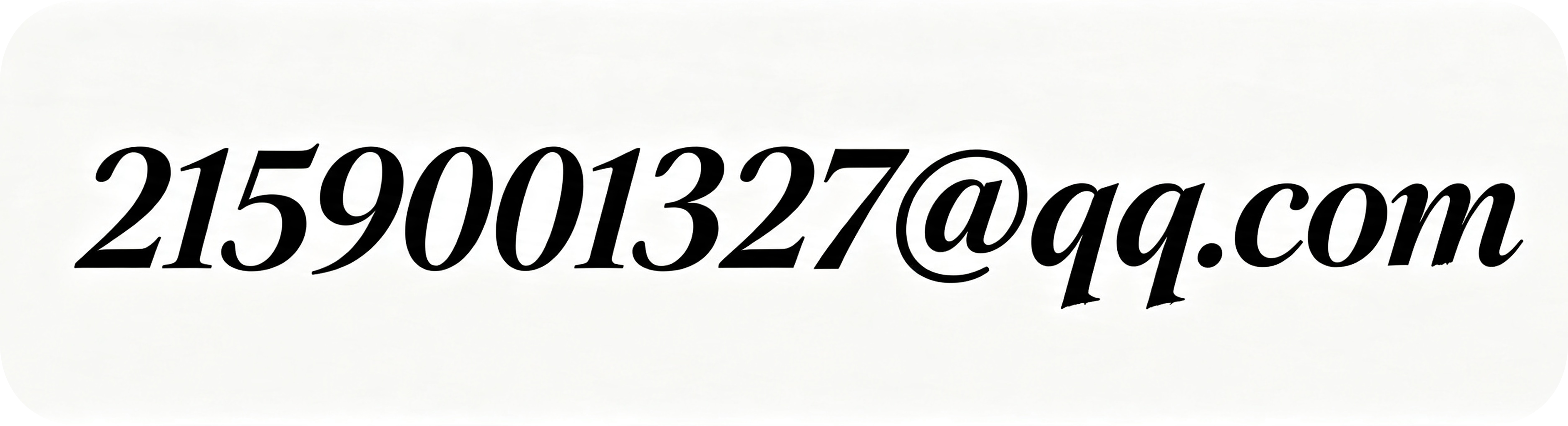 Email Address